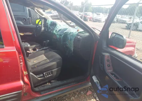 2004 Jeep Grand Cherokee Laredo from USA, damaged, VIN 1J4GW48S34C419596